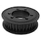 B&B Manufacturing QD64-8M-20, Timing Pulley, Cast Iron, Black Oxide,  QD64-8M-20 - alternate 1